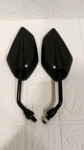 Spion Jupiter Standar Spion Motor Model Jupiter gagang hitam kaca bening/putih Universal Mx Vega Zr Vega R New F1ZR Vixion Mio J Soul GT Jupiter Z New Crypton