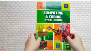 เสต็ม มายคราฟ โค้ดดิ้ง สำหรับเด็ก STEM Minecraft Computing and Coding: Official Workbook (Age7-11)