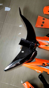 BODI FIZ R FULL SET FULL CLUTH 2005 hitam orange tinggal pasang