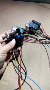 KABEL FULL DC SUPRA X 125 KARBU FULL RELAY+SEKRING