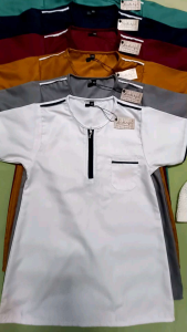 AQEQAH JUBAH ARAB GAMIS KOKO ANAK BAYI 0-2 THN