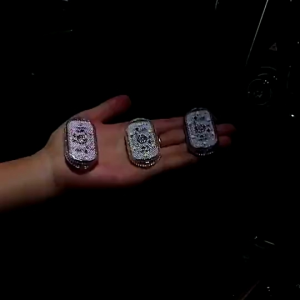 LED TEMPEL TOUCH LIGHT USB CHARGING LAMPU SENSOR SENTUH KABIN PLAFON BAGASI DASHBOARD LEMARI BAJU