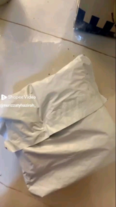 Plastik sampah wangi StrawberryLemonLanvender