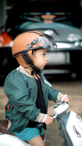 Helm Anak Chip Usia 1 2 3 4 5 tahun perempuan laki-laki lucu