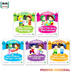 Buku Cerita Anak Bergambar Islami - Seri Hadits Balita Muslim