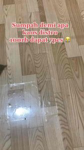 KAOS DEWASA 100 RIBU DAPAT 7 LEMBAR Baju Dewasa Distro Pria