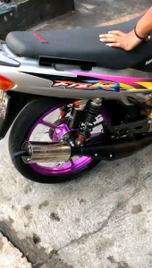 KNALPOT F1ZR - FIZ-R - FORCE ONE STANDAR RACING