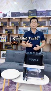LOA SODLK S1271 PLUS PHIÊN BẢN MỚI CÔNG SUẤT 280w có tính năng nâng hạ tone bài hát | bảo hành chính hãng 12 tháng