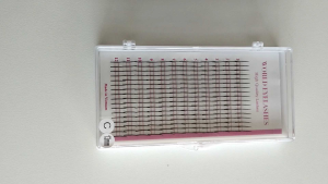 Lông mi trụ katun ( mi trụ đậm) dùng để nối mi dụng cụ nối mi.