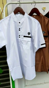 [KEMEJA KOKO FREE ONGKIR] Kurta | Koko | Kemeja Pria Kerah Shanghai Toyobo Tajol