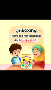 Buku Anak Membaca Menyenangkan ala Montessori Granada Books