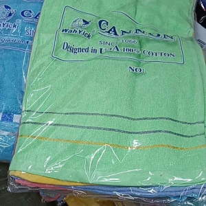 🔥HAND TOWEL PURE COTTON CANNON QUALITY (MAKAPAL) (1PACK=12PCS)‼
