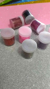 Glitter Bubuk Serbuk Blink Nail Art Aksesoris Craft