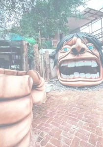 handmade pan mee kicap 自家干捞板面（海带）