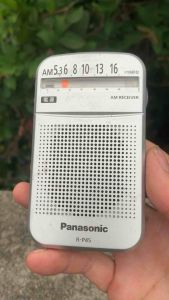 Radio 1 band AM bãi Nhật hãng Panasonic R-P45
