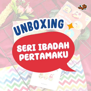 Seri Ibadah Pertamaku: buku yang membantu ayah bunda untuk membekali si buah hati dalam pemahaman dan pembiasaan beribadah~ Buku Anak Winonabooks × Alkahfi