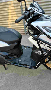 SAMURAI 155 FULL CRASH GUARD POWDER COATED FINISH