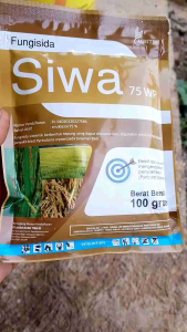 SIWA 75 WP 100 GRAM Fungisida Mengendalikan Penyakit Pada Tanaman Padi