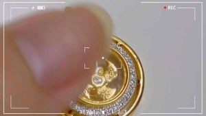 หลากหลายสไตล์ จี้กังหัน แชกงหมิว กังหันหมุนได้ 4 ใบ พัด พิมพ์เครื่องดินทอง เทคนิคเชื่อมั่นลงความโชคดี สไตล์จีน