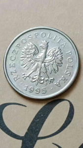 100% authentic Poland 1995 1 ztory coin Good condition *Actual photo taken not from stock photo  *Catalogue #0237   Country: Poland  Period: Third Republic  1990 - 2025  Currency: Polish złoty  Coin type: Circulation coins  Denomination: 1 zloty
