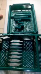 rak piring plastik 2 susun