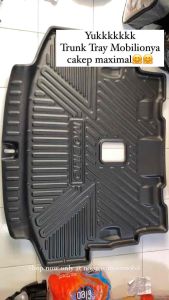New Model Trunk Tray Karpet Bagasi Mobilio semua tahun bahan bagus