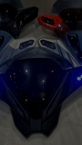 tameng plus visor winsil nmax turbo / nmax neo 2024 2025 up - kedok topeng bodi depan nmax turbo neo