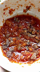 SAMBAL PARU BUNDLE 2PCS 25GR+25GR BEST SELLER / SAMBAL HOMEMADE / SPILL SAMBAL / SAMBAL KELUARGA TANPA PENGAWET