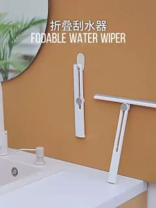 WPK-Wiper Kaca Jendela Silikon Alat Pembersih Kaca Jendela Rumah/Mobil Karet Premium