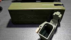 Hi-capa ODIN M12 sidewinder adaptor 3D printed