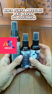 DEODORANT TAWAS SPRAY 60ml|ANEKA VARIAN 100% ORIGINAL NON ALKOHOL