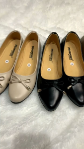 SEPATU FLATSHOES COKSU KOPI SUSU WANITA CEWEK TREPES SEKOLAH SLIPON MAMPRU STORE