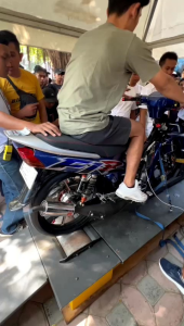 KNALPOT FIZ R FORCE ONE POSWAN STANDAR RACING ORIGINAL DPL RACING MUFFLER SUARA MREPET