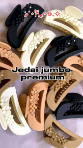 Jedai Premium Jumbo untuk Gaya Rambut Memukau dan Kuat