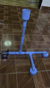 ชุดสกิมเมอร์ สะดือเทียม ปั้มล่าง ดูดมูลปลา ฝุ่นผิวนํ้า ทำความสะอาดบ่อ ไม่รวมปั้ม (ใช้วัสดุเกรด SCG)