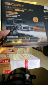 FOGLAMP BILED 3INC ESCORT 3WARNA BRAKET TOYOTA LB/35WATT HB/40WATT