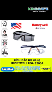 KÍNH BẢO HỘ HÃNG HONEYWELL USA S200A