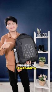 Tas Sekolah Pria Ransel Distro Pria Tas Ransel Laptop 092 Backpack Tas Punggung Polo Winner