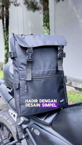 Tas Ransel Pria Waterproof Tas Sekolah Cowok 0102 Ransel Laptop Backpack Winner