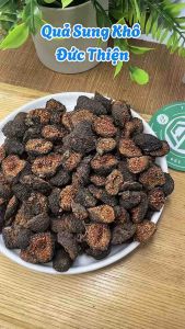 500g Quả Sung Khô Đức Thiện (Khô Sạch Thơm) Hỗ Trợ Sỏi Thận  Sỏi Tiết Niệu  Sỏi Mật Ngăn Ngừa K