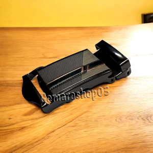 KEPALA GESPER KANVAS 4CM - KEPALA IKAT PINGGANG - KEPALA SABUK - BUCKLE JEPIT MOTIF LIST ROSEGOLD