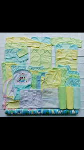 Perlengkapan Bayi Paket Komplit 44 Pcs Newborn SUPER QUALITY Set Lengkap Baju Celana Bayi Baru Lahir Paket Lahiran Komplit Set Pakaian Bayi Murah Laki Laki Perempuan 1 Toko Lengkap Cowok Cewek 0 3 Bulan Pou Baby