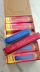 Fox-(COD) ALAT MUSIK TIUP Harmonika Total Lubang atas bawa 48 lubang/ HARP HARMONICA