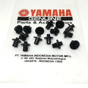Klip Kancing Plastik klip Rivet Body Yamaha Xmax Nmax Aerox Lexi Freego R25 R15