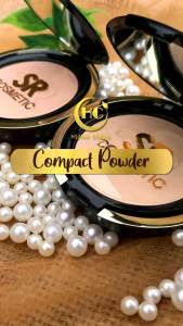 Bedak Padat Compact Powder With Foundation By SR12