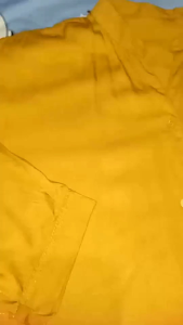 Kemeja Katun Rayon / Kemeja Kerja Rayon Twill Kerja Kantor Lengan 7/8 / Blouse