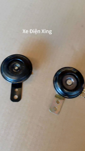 Kèn 12v dụng cho xe máy xe đạpcòi sắt cao cấp âm thanh lớnphù tùng phù Kiện xe máy xe điện