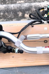 Stang Day Fulset Masterem: Aksesoris Motor Vixion Plus Hanfat Kaze