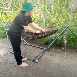 Võng Mùng siêu rộng có sẵn 2 dây chắc kích thước 1m45x2m2