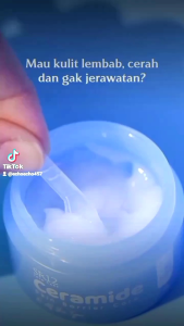 CREAM CERAMIDE SR12 CREAM GLOWING MELEMBABKAN MENCERAHKAN